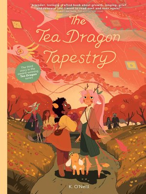 cover image of The Tea Dragon Tapestry